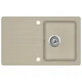 Produktbild: Granitspüle Einzelbecken Beige