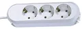 Produktbild: BACHMANN Steckdosenleiste 'SMART', 3-fach, weiß