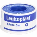 Produktbild: LEUKOPLAST wasserfest 2,5 cmx5 m 1 St PZN00626159