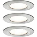 Produktbild: Deckenleuchte Nova in Alufarben max. 6,5 Watt Deckenlampe