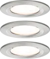 Produktbild: PLM 93476 - Einbauleuchte LED Nova 3 x 6,5 W, 2700 K, eisen