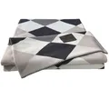 Produktbild: Joop! Wohndecke Soft 150 x 200 cm Grautöne Rauten