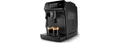 Produktbild: Philips Kaffeevollautomat 1200 Series 2 Kaffeespezialitäten Schwarz EP1220/00