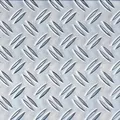 Produktbild: Strukturblech Riffel-Prägung Alu Natur 600 mm x 1000 mm x 2,5 mm