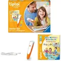 Produktbild: tiptoi Hörstift Ravensburger 00113, Starter-Set, Audio-Stift und Wörter-Bilderbuch Kindergarten