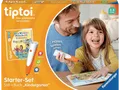Produktbild: TIPTOI tiptoi® Starter-Set: Stift und Wörter-Bilderbuch Kindergarten tiptoi, Mehrfarbig