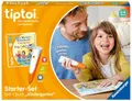 Produktbild: Ravensburger tiptoi Starter-Set 00113: Stift und Wörter-Bilderbuch Kinderga ...