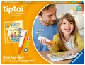 Produktbild: Ravensburger tiptoi Starter-Set Stift und Wörter-Bilderbuch Kindergarten 00113