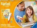 Produktbild: Ravensburger 00113 tiptoi Starterset Buch mit Stift