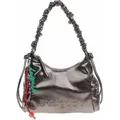 Produktbild: Desigual Damen Handtasche 25WAXPAS 9225 dunkel silber