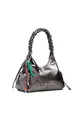 Produktbild: Desigual Schultertasche Montville Half Logo Shoulder Bag Brushed Silver mauve