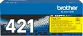 Produktbild: Original Brother Toner TN-421Y, Einzelpack, gelb 174554