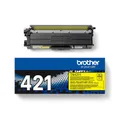 Produktbild: Brother Tonerpatrone Brother Toner TN-421y ca. 1.800 Seiten, (1-St)