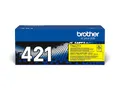 Produktbild: Brother TN421Y - Gelb - original - Tonerpatrone