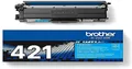 Produktbild: Brother Original Tonerkassette TN-421c cyan HL-L8260CDW HL-L8360CD - Folie offen