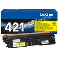Produktbild: brother TN-421 Y Gelb Toner Original  ca. 1800 Seiten für HL-L 8360 yellow