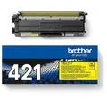 Produktbild: Brother TN-421Y Toner-Kit gelb, 1.800 Seiten ISO IEC 19752 für Brother HL-L 82