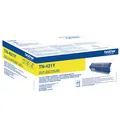 Produktbild: Brother TN-421Y gelb originale Tonerkassette für 1800 Seiten NEU