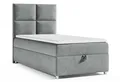 Produktbild: Best For Home Trinity K2 Boxspringbett Single Bonellfederkern | Boxspringbett mit Matratze und Topper | Boxspringbett 80x200 mit Bettkasten| Einzelbett | Polsterbett - Lieferung an die Bordsteinkante