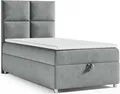 Produktbild: Best for Home Boxspringbett Boxspringbett Trinity K-2 mit Stauraum & Bonellmatratze (Einzelbett, Hotelbett, Polsterbett gepolstertes Kopfteil, Jugendbett, Kinderbett versch. Größen, 70x200 80x200 90x200 100x200 cm), verschiedene Liefermöglichkeiten, Handwerksqualität