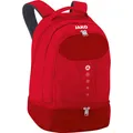 Produktbild: Jako Rucksack Striker mit Bodenfach Backpack Sporttasche Fußball Fitness rot