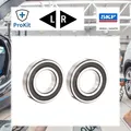 Produktbild: 2x ORIGINAL® Skf 61903-2RS /SKF/ Lager