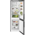Produktbild: AEG 8000 Cooling 360° / Freistehende Kühl-Gefrierkombination / WiFi-Vernetzung / 1870 mm / 328 L / CustomFlex – flexibles Türablagesystem / No... - Silber