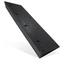 Produktbild: Bordsteinrampe Gummi schwarz I Breite: 100 cm I Höhe: 110mm I Rampe Auffahrhilfe