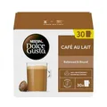 Produktbild: NESCAFÉ Dolce Gusto Cafe au Lait Kaffeepads, 30 Kapseln (30 Portionen)