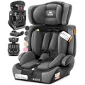 Produktbild: KIDIZ® Autokindersitz Kinderautositz Gruppe 1+2+3 9-36 kg 5-Punkt-Sicherheitsgurt, Autositz, Kindersitz, Einstellbare Kopfstütze