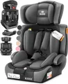 Produktbild: KIDIZ® Autokindersitz Gruppe 1+2+3 9-36kg, 5-Punkt-Gurt, verstellbare Kopfstütze