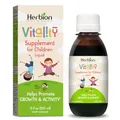 Produktbild: Herbion Naturals Vitalitätsergänzung für Kinder Schmackhafter Energiebooster, fördert Wachstum und Appetit, 5 flüssige Unzen.