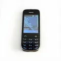 Produktbild: Zweithandy • gebraucht • geprüft • Nokia Asha 203 RM 832 SimFrei schwarz