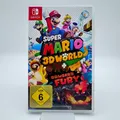 Produktbild: Super Mario 3D World + Bowsers Fury (Nintendo Switch, 2021)