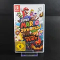 Produktbild: Super Mario 3D World + Bowsers Fury - Nintendo Switch Spiel in OVP - TOP Zustand