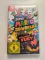 Produktbild: Super Mario 3D World + Bowsers Fury (Nintendo Switch, 2021)