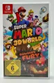 Produktbild: Super Mario 3D World + Bowsers Fury Nintendo Switch Spiel