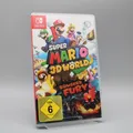Produktbild: Super Mario 3D World + Bowsers Fury (Nintendo Switch, 2021) | OVP | BLITZVERSAND