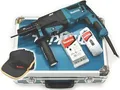 Produktbild: Makita Kombihammer HR2631FT13 | SDS-Plus 26mm | 800W | Anti-Vibration | LED | Schnellwechselfutter | Alukoffer