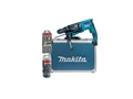 Produktbild: Makita Kombihammer HR2631FT13, 230 V, max. 1200 U/min, (Set, inkl. Schnellwechselfutter und Alu-Transportkoffer), Ausrastkupplung, LED Arbeitslicht, SDS-plus
