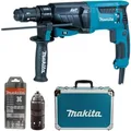 Produktbild: Makita Bohrhammer HR2631FT13, SDS+, 800 W, Schlagkraft 2,4 Joule