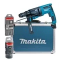 Produktbild: Makita HR2631FT13 Kombihammer Bohrhammer  für SDS-Plus 26 mm Stemmhammer