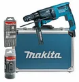 Produktbild: Makita HR2631FT13 Kombihammer für SDS-PLUS 26 mm im Alukoffer