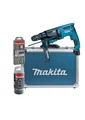 Produktbild: MAKITA Bohrhammer HR2631FT13 SDS-Plus 800 Watt inkl. Wechselfutter und Bohrerset
