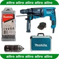 Produktbild: MAKITA Bohrhammer Kombihammer HR2631FT13, 800 Watt - SDS-plus im Alukoffer -NEU-