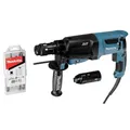 Produktbild: Makita HR2631FT13 - Bohrhammer - 800 W - SDS-plus - 2.4 Joules