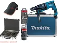 Produktbild: Makita HR2631FT13 Bohrhammer + Makita 13tlg. Bohr und Meißelset