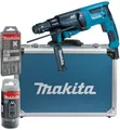 Produktbild: MAKITA Kombihammer HR2631FT13 max. 1200 U/min (Set) für SDS-PLUS 26 mm 84331242