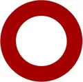 Produktbild: Sobeta Dartscheiben-Umrandungsring, rot, 71cm, runder Wandschutz, hochdichte, selbstheilende Eva-Schaum-Dart-Rückwände, einfach zu installierende Dartmatten für Dartspiele