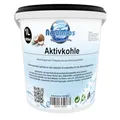 Produktbild: Aquintos Wasseraufbereitung Aktivkohle Filterkohle Kokoskohle Aktivkohlegranulat Körnung 2.36-0.60mm (1 Liter)
